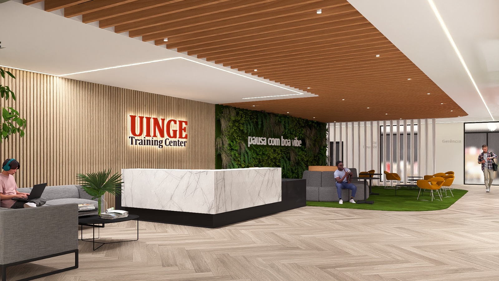 Centro de Formação UINGE